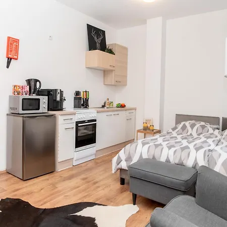 Daire Helle Mit Balkon Perfekt Fuer Monteure Und Arbeiter *