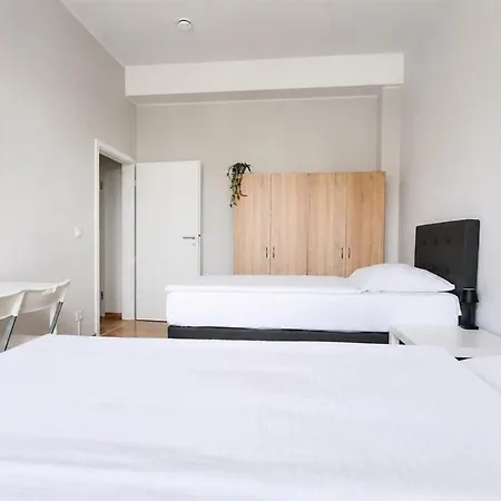 Helle Mit Balkon Perfekt Fuer Monteure Und Arbeiter Appartement Rüsselsheim