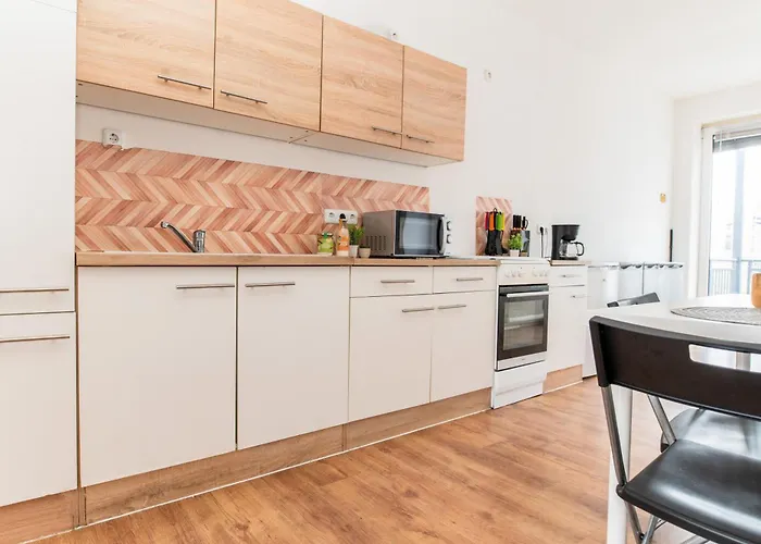 Apartmán Helle Mit Balkon Perfekt Fuer Monteure Und Arbeiter Rüsselsheim