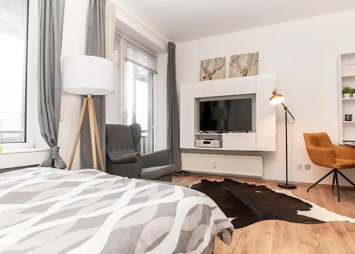 Apartmán Helle Mit Balkon Perfekt Fuer Monteure Und Arbeiter