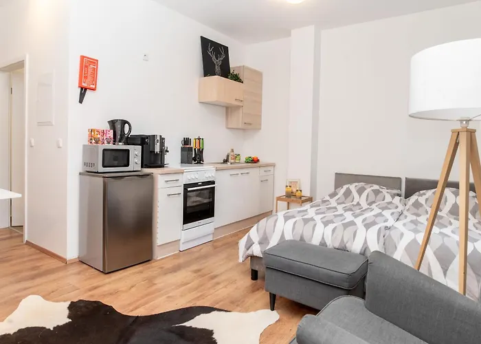Apartmán Helle Mit Balkon Perfekt Fuer Monteure Und Arbeiter *