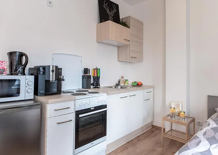 Apartmán Helle Mit Balkon Perfekt Fuer Monteure Und Arbeiter Rüsselsheim