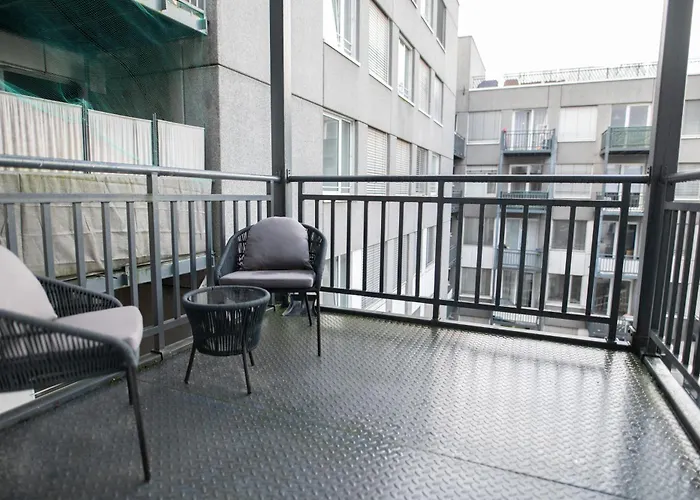 Apartmán Helle Mit Balkon Perfekt Fuer Monteure Und Arbeiter *