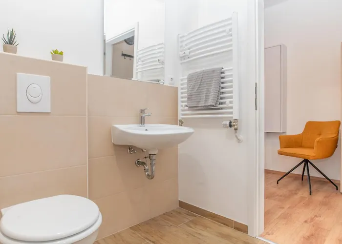 Apartmán Helle Mit Balkon Perfekt Fuer Monteure Und Arbeiter